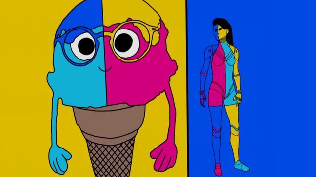 ENA's IceCream & ENA's Robot Twins Grow Up Meme смотреть онлайн