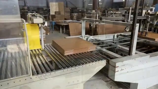 Процесс производства гофроупаковки | ГОФРОПАК смотреть онлайн