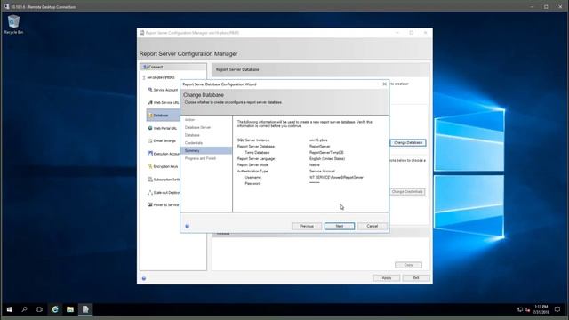 Power BI Report Server - Install and Configuration смотреть онлайн