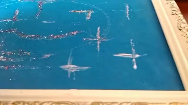 Картина блестками смотреть онлайн