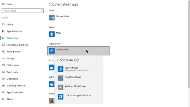 How to Change Default Music Player in Windows 10 смотреть онлайн