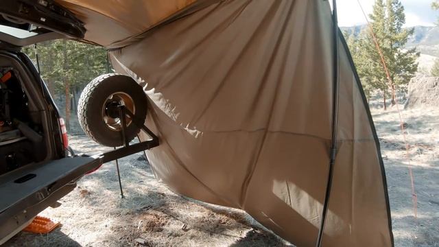 TRUTH OF LIVING IN A CAR SOLO | Toyota Landcruiser 100 Series смотреть онлайн