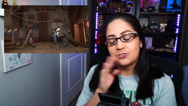 Reacting to "Hogwarts Legacy - Magic Awaits Trailer" (Nintendo Switch) смотреть онлайн