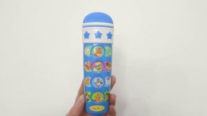 Детский микрофон "Караоке" - Песенки друзей от Азбукварик