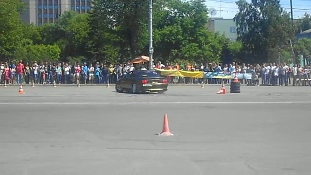 14 июня - Фигурный пилотаж - пл.Свободы / город Барнаул (видео D.Roma) смотреть онлайн