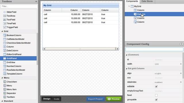 Sencha Ext Designer connecting to a RESTx web service смотреть онлайн