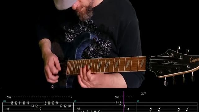 How to play Caprice 24 "Niccolo Paganini" - Rock/Metal Version with TAB and BACKING TRACK смотреть онлайн