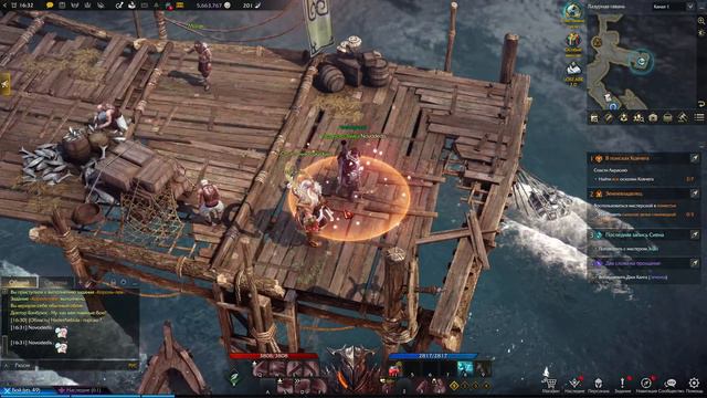 Lost ark Прохождение часть 72 заканчиваем дела в Аньшу смотреть онлайн