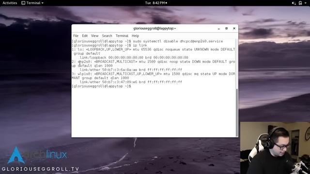 2016 Arch Linux NetworkManager / Wifi Setup guide. смотреть онлайн