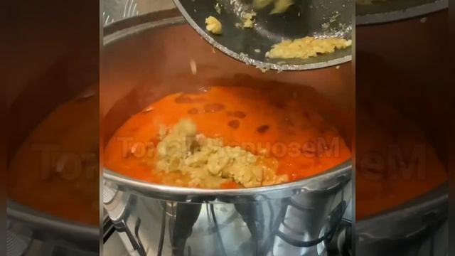 Самый вкусный итальянский соус ?? с базиликом! смотреть онлайн