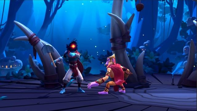 Brawlout | Launch Trailer | PS4 смотреть онлайн