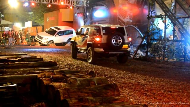 Test Drive Toyota Prado TX 2015 / Toyota FJ Cruiser 2015 смотреть онлайн