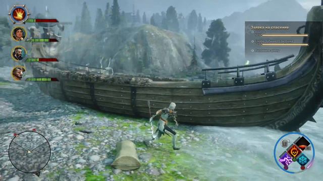Прохождение:Dragon Age:Inquisition:#18(Великан Сложность Кошмар) смотреть онлайн