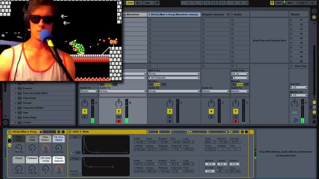 Free Weekly Ableton Live Rack #13: Korg Monotron Rack смотреть онлайн