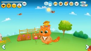 КОТЕНОК БУБУ #86 BACK TO SCHOOL 1 сентября - Сон про школу цветных маленьких котят #пурумчата