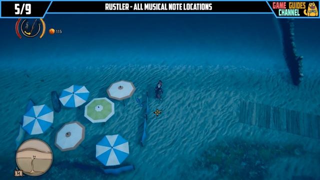 Rustler All Musical Note Locations смотреть онлайн