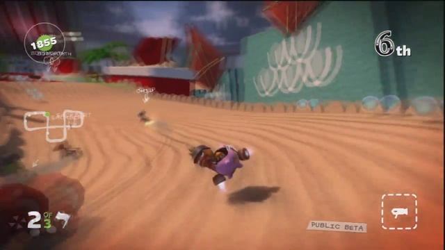 [LittleBigPlanet Karting] Beta * Customization * A Few Levels смотреть онлайн