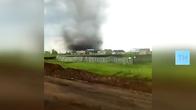 Ураган в Нурлатском районе