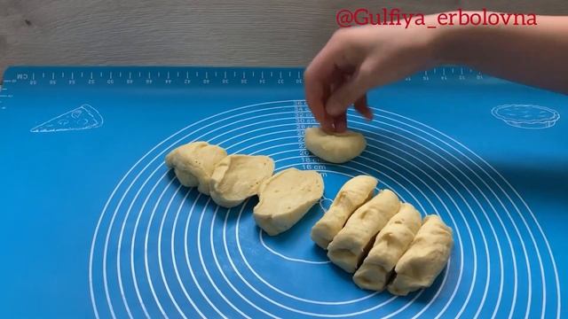 Булочки с вареной сгущенкой. Ерекше бәліш.