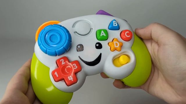 Розумний джойстик. Fisher Price. смотреть онлайн
