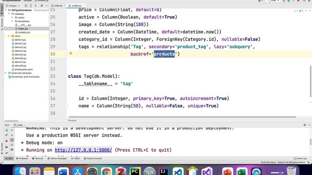 Flask SqlAlchemy - Thiết lập quan hệ các models смотреть онлайн