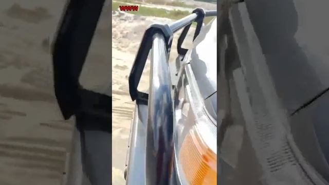 Toyota Land Cruiser Pickup 2010 Model Grey Color Single Cabin 4.5L Diesel engine Right Hand Drive смотреть онлайн