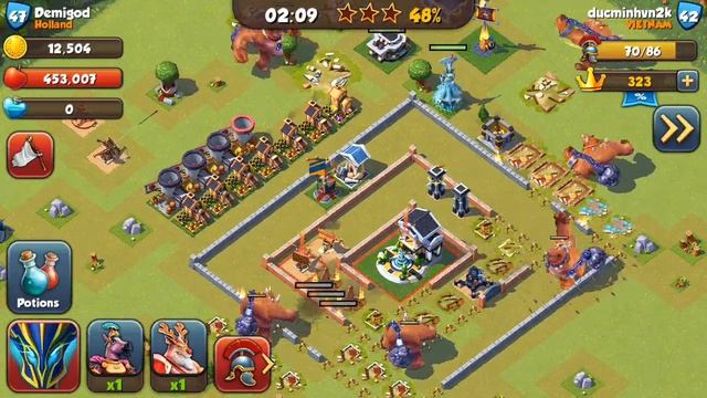 Total Conquest | Revenge | x7 Cyclops(Gods) смотреть онлайн