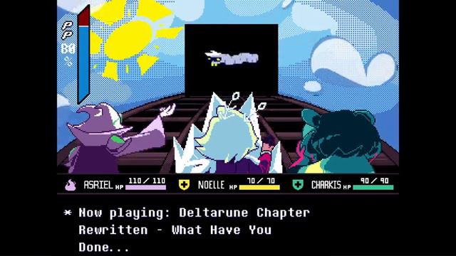 Deltarune Chapter Rewritten OST - What Have You Done...