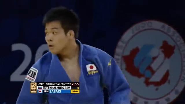 САСАКИ Такеши (Япония) - ХАЛМУРЗАЕВ Хасан (Россия) смотреть онлайн