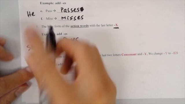 Actions Verbs with the Simple Present Tense смотреть онлайн