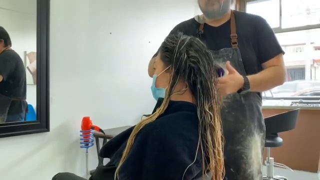 (( AIRTOUCH BALAYAGE )) Paso A Paso Con  ? OLAPLEX  Y FANOLA♥️