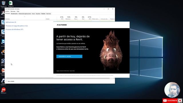 Saltar ventana: A partir de hoy, dejaras de tener acceso a Revit | Tu acceso a AutoCAD es limitado смотреть онлайн