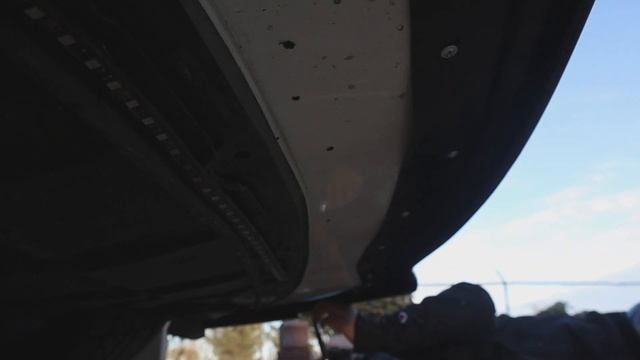 Infiniti Q60 BEST FRONT LIP Install (Mean Look) смотреть онлайн