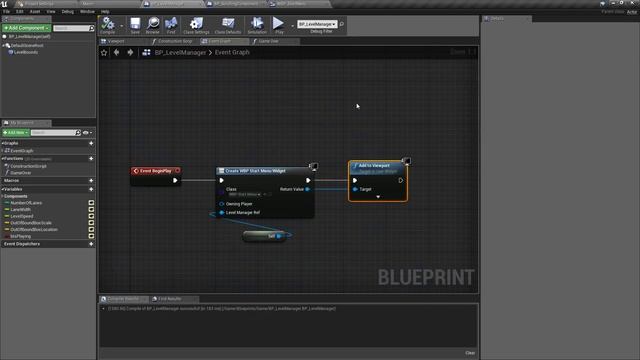 Endless Runner Game Menus UE4 / Unreal Engine 4 смотреть онлайн