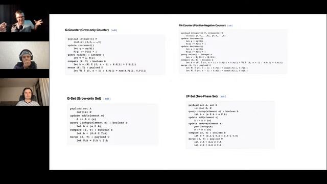 #FaangTalk 36 - CRDT: Conflict-free Replicated Data Types смотреть онлайн