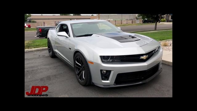 13 Camaro ZL1 Build ft. RotoFab Big Gulp Series Intake смотреть онлайн