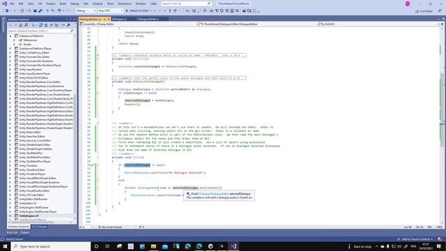 Task204 Display selected node text in the GUI editor смотреть онлайн