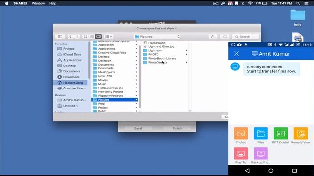 How to use SHAREit on mac смотреть онлайн