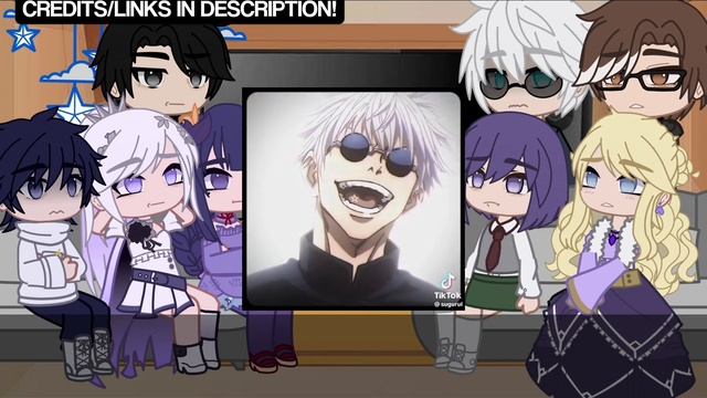 Some of my Fav Characters react to Each Other | JJK | Gojo Satoru | Gacha Club | Repost | 1/8 смотреть онлайн