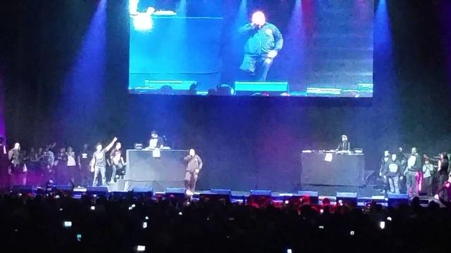 RUN DMC BARCLAY CENTER 2014 TURT UP