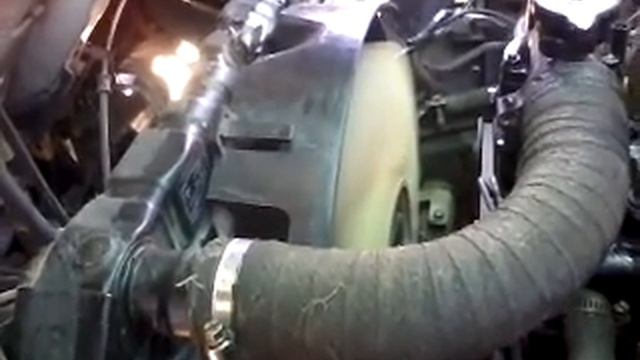 МАЗДА ТИТАН. Ремонт. Двигатель SL 3,5 Атмосферник регулировка впрыска топлива смотреть онлайн