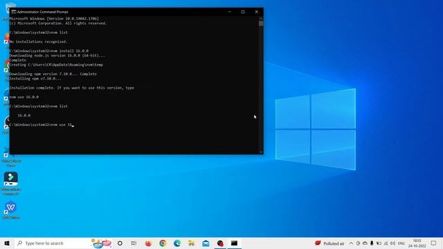 Easily Switch Node Version In Windows Using NVM смотреть онлайн