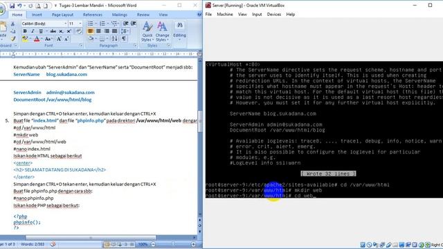 WEB SERVER DEBIAN 8.5 смотреть онлайн