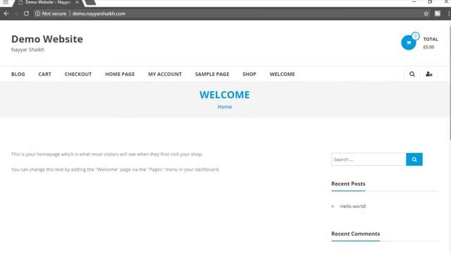 7 Best Free E-commerce Templates 2018 | WordPress смотреть онлайн