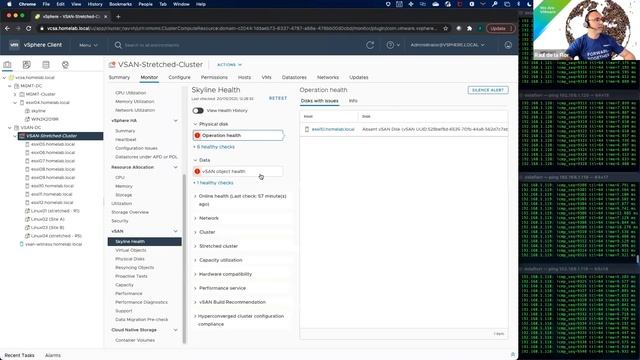 TAM Lab 098 - vSAN Stretched Cluster – Testing hardware failure scenarios смотреть онлайн