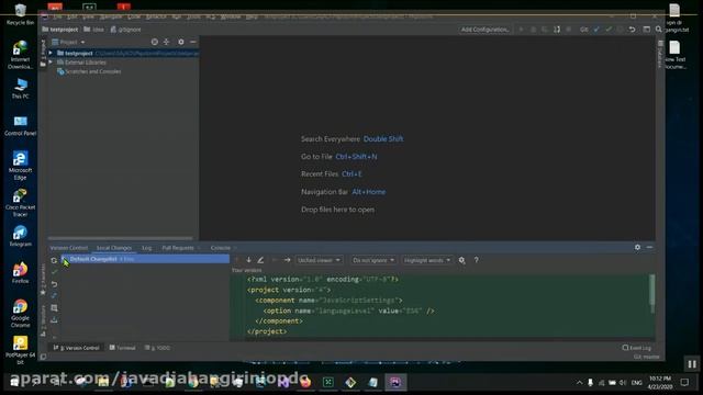 برنامه نویسی تیمی با استفاده از گیت هاب github IntelliJ IDEA Php Storm смотреть онлайн
