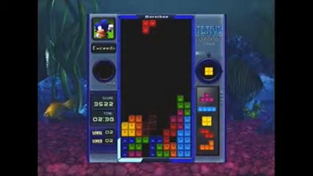 Tetris Splash Demo смотреть онлайн