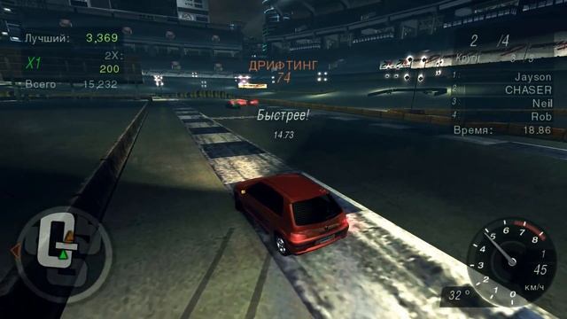 Прохождение NFS Underground 2 Redux [Часть 2] Первый дрифт комом смотреть онлайн