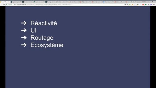 Vue.js VS React VS Angular - Les différences principales смотреть онлайн