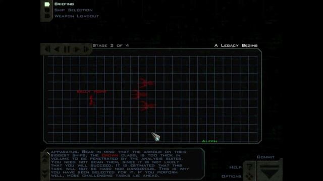 FreeSpace Open - Act I Mission 1 - A Legacy Begins смотреть онлайн